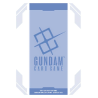GUNDAM CARD GAME OFFICIAL SLEEES 1 LOGO 70 SLEEVES STANDARD SIZE