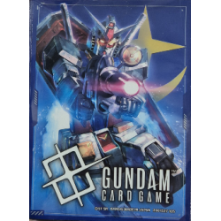 GUNDAM CARD GAME OFFICIAL SLEEES 1 GUNDAM / EFSF 70 SLEEVES STANDARD SIZE