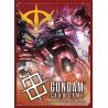 GUNDAM CARD GAME OFFICIAL SLEEES 1 CHAR'S ZAKU / ZEON 70 SLEEVES STANDARD SIZE
