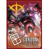 GUNDAM CARD GAME OFFICIAL SLEEES 1 CHAR'S ZAKU / ZEON 70 SLEEVES STANDARD SIZE