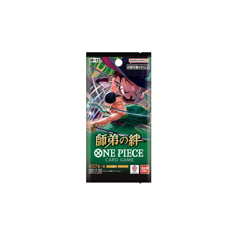 one piece booster box op 12 Legacy of the Master OP-12 – AJ-TCG with 6 cards per pack. OPCG BOOSTER PACK -LEGACY OF