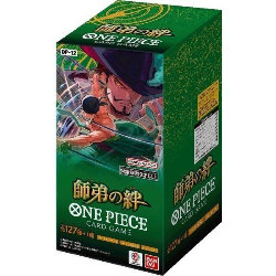 Box One Piece Card Game OP-12 Legacy Of The Master JAP