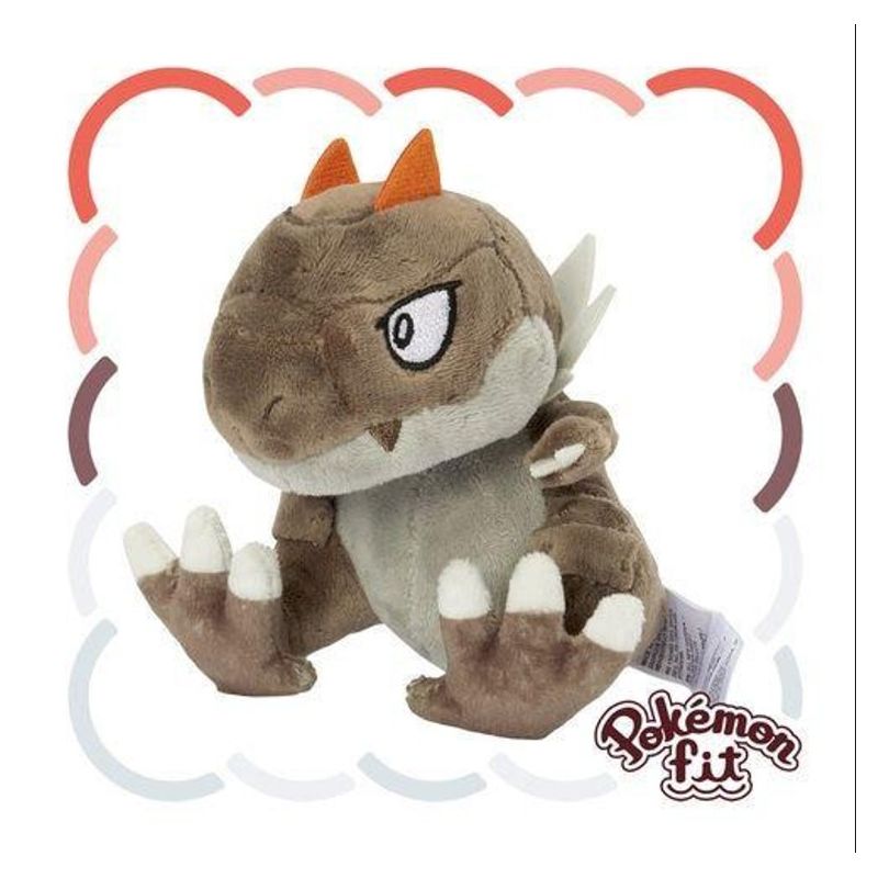 Pokemon Center Original Pokemon Fit Tyrunt Plush Toy  PELUCHE