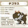 Pokemon Center Original Pokemon Fit Tyrunt Plush Toy  PELUCHE