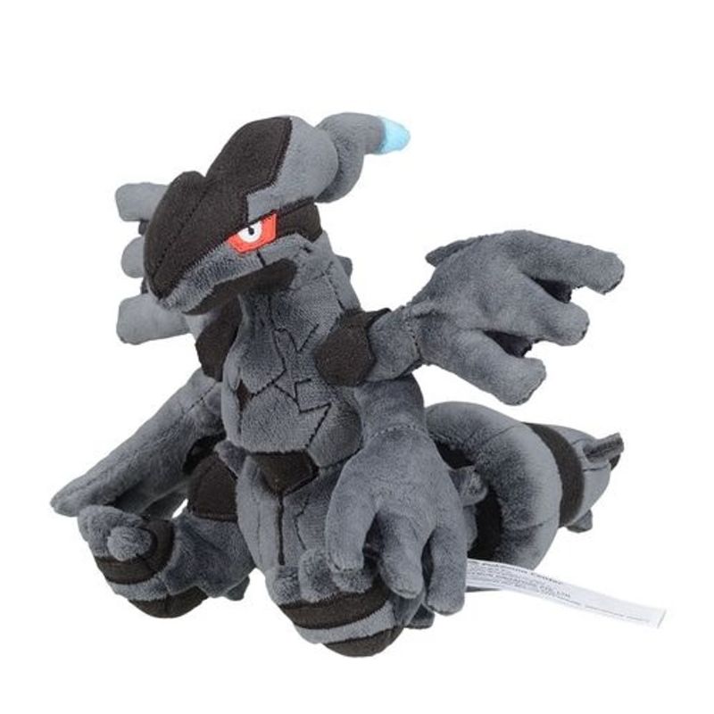 Pokemon Center Original Plush Pokemon Fit Gen5 - Zekrom  PELUCHE