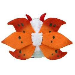 Pokemon Center Original Plush Pokemon Fit Gen5 - Volcarona  PELUCHE