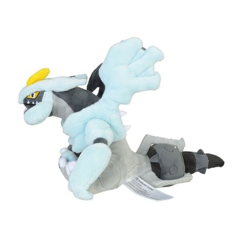 Pokemon Center Original Plush Pokemon Fit Gen5 Black Kyurem PELUCHE