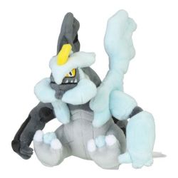 Pokemon Center Original Plush Pokemon Fit Gen5 - Black Kyurem  PELUCHE