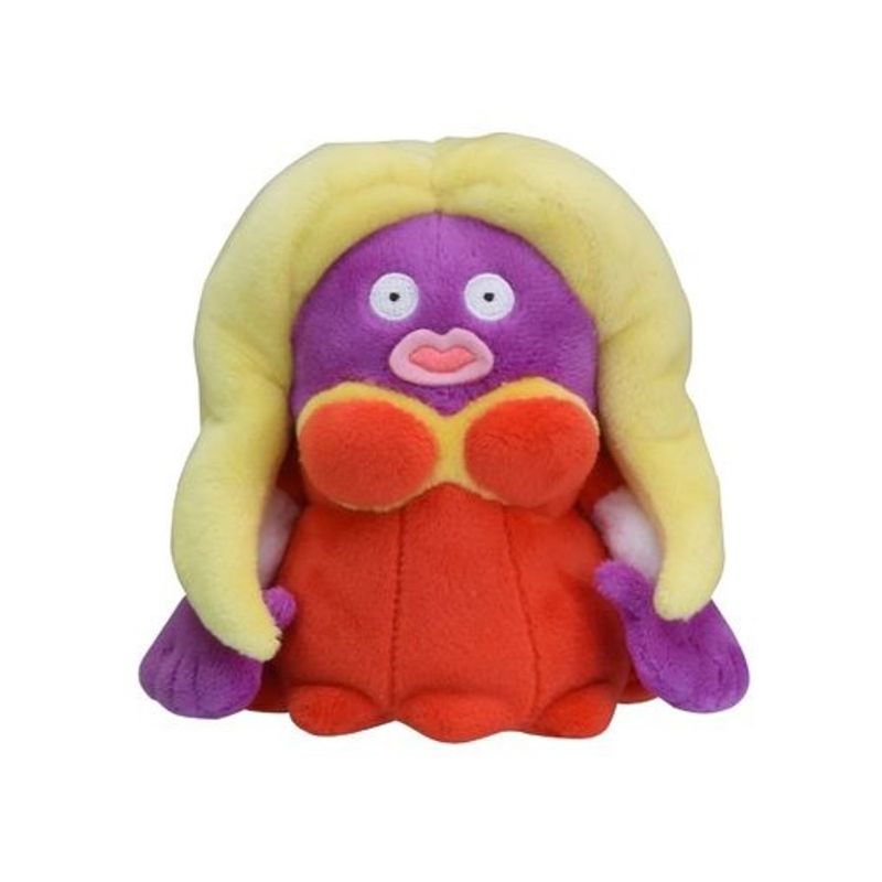 Pokemon Center Original Plush Pokemon Fit 124 Gen1 - Jynx  PELUCHE