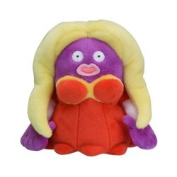 Pokemon Center Original Plush Pokemon Fit 124 Gen1 - Jynx  PELUCHE