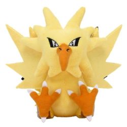 Pokemon Center Original Plush Doll Pokemon fit Zapdos  PELUCHE