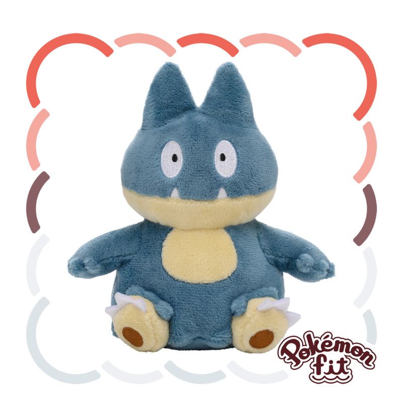 Pokemon Center Original Plush Doll Pokemon fit Munchlax PELUCHE