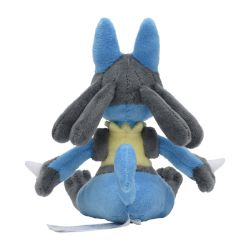 Pokemon Center Original Plush Doll Pokemon fit Lucario  PELUCHE
