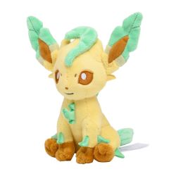 Pokemon Center Original Plush Doll Pokemon fit Leafeon  PELUCHE