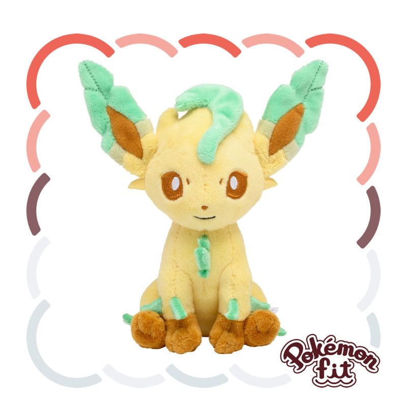 Pokemon Center Original Plush Doll Pokemon fit Leafeon  PELUCHE
