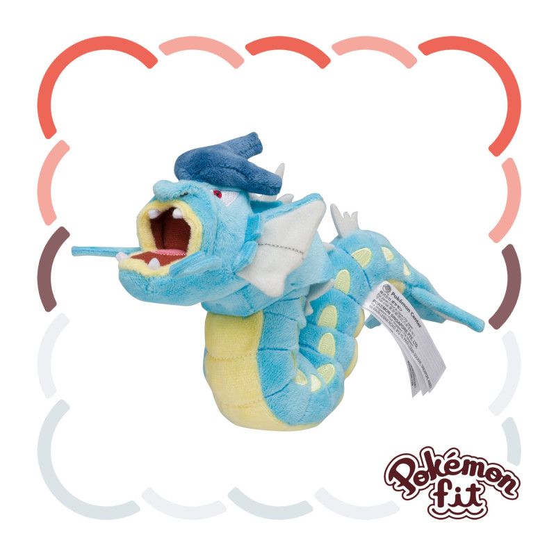 Pokemon Center Original Plush Doll Pokemon fit Gyarados  PELUCHE
