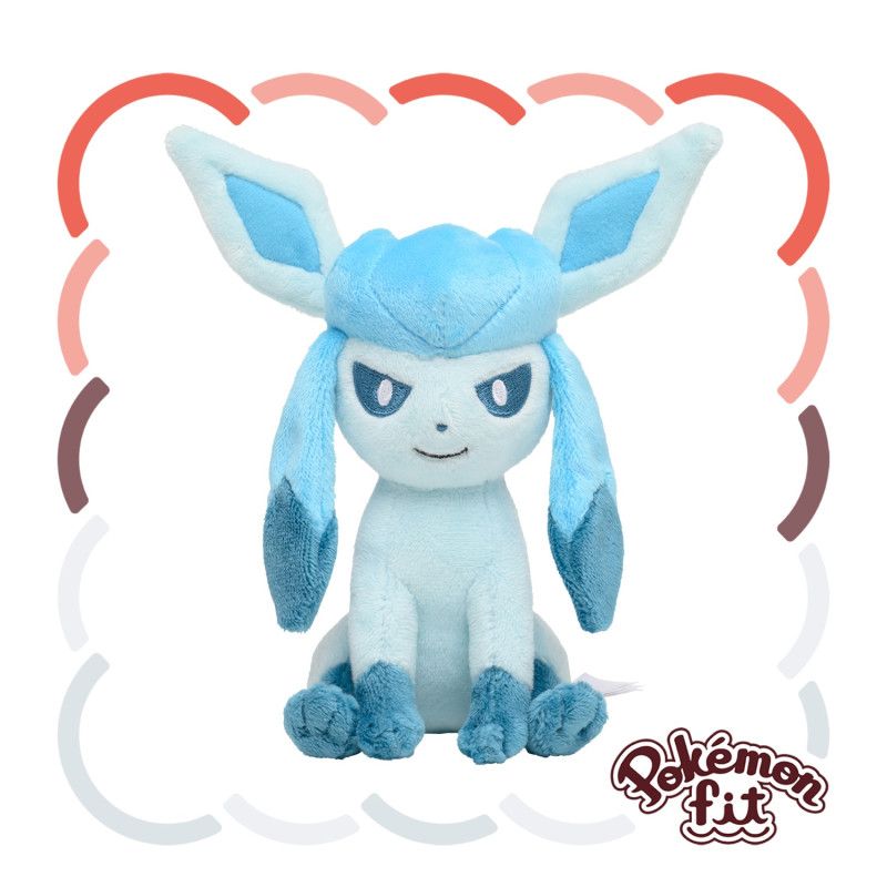 Pokemon Center Original Plush Doll Pokemon fit Glaceon  PELUCHE