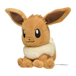 Pokemon Center Original Plush Doll Pokemon fit Eevee  PELUCHE