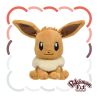 Pokemon Center Original Plush Doll Pokemon fit Eevee  PELUCHE