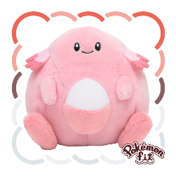 Pokemon Center Original Plush Doll Pokemon fit Chansey (Lucky)  PELUCHE