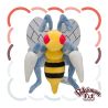 Pokemon Center Original Plush Doll Pokemon fit Beedril  PELUCHE