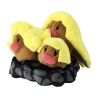 Pokemon Center Original A051 Plush Pokemon Fit Dugtrio (Alolan Form)  PELUCHE
