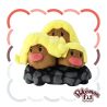 Pokemon Center Original A051 Plush Pokemon Fit Dugtrio (Alolan Form)  PELUCHE