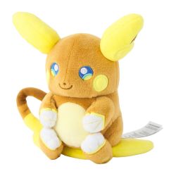 Pokemon Center Original A026 Plush Pokemon Fit Raichu (Alolan Form)  PELUCHE