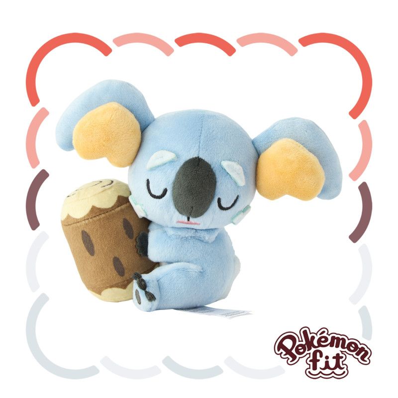 Pokemon Center Original 775 Plush Pokemon Fit Komala  PELUCHE