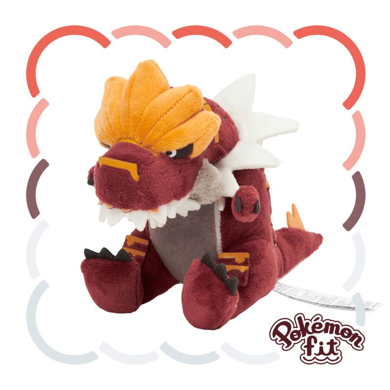 Pokemon Center Original 697 Plush Pokemon Fit Tyrantrum PELUCHE