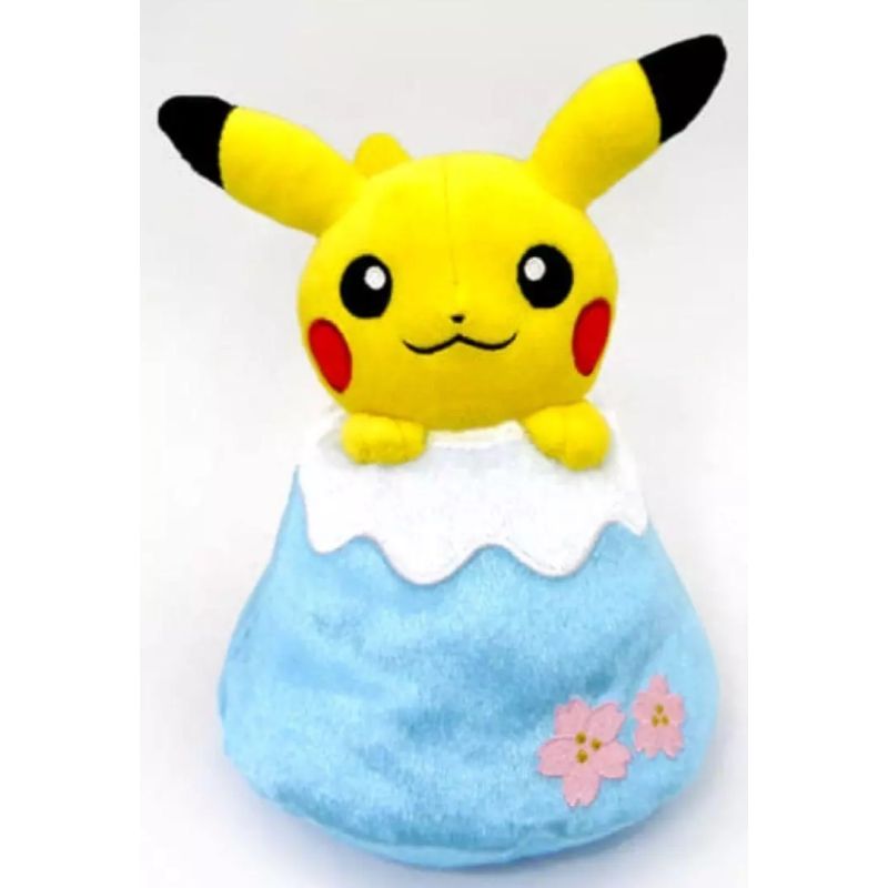 Pokémon - Monte Fuji Summit Pikachu 20cm Plush Toy  PELUCHE