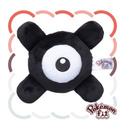 Plush Pokémon Fit Unown X...