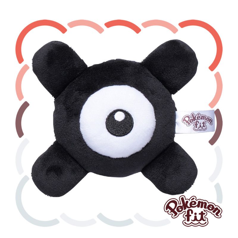 Plush Pokémon Fit Unown X PELUCHE