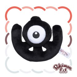 Plush Pokémon Fit Unown U...