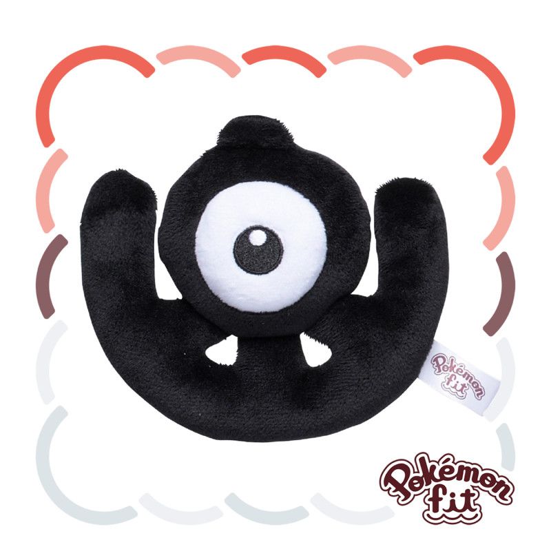 Plush Pokémon Fit Unown U PELUCHE
