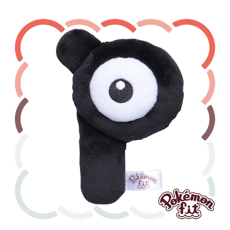Plush Pokémon Fit Unown P PELUCHE