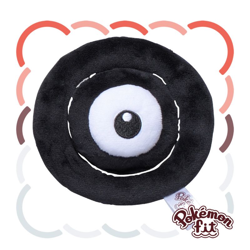 Plush Pokémon Fit Unown O PELUCHE