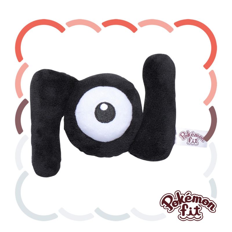 Plush Pokémon Fit Unown N PELUCHE