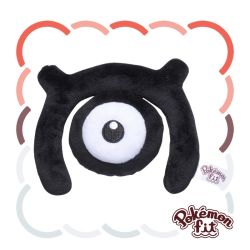 Plush Pokémon Fit Unown M...
