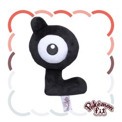 Plush Pokémon Fit Unown L...
