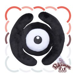 Plush Pokémon Fit Unown H...