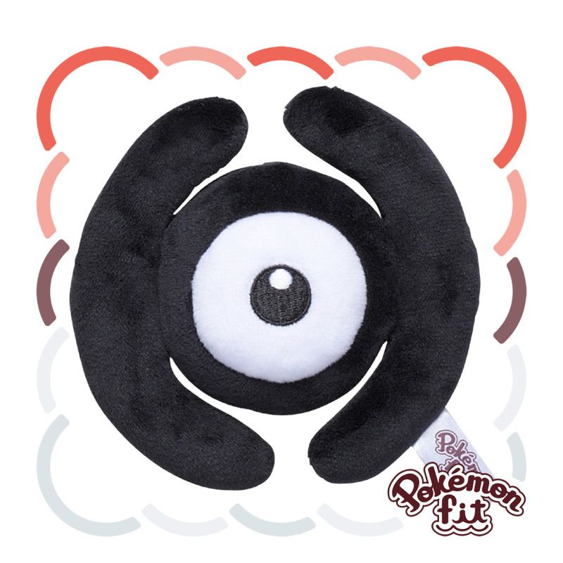 Plush Pokémon Fit Unown H PELUCHE