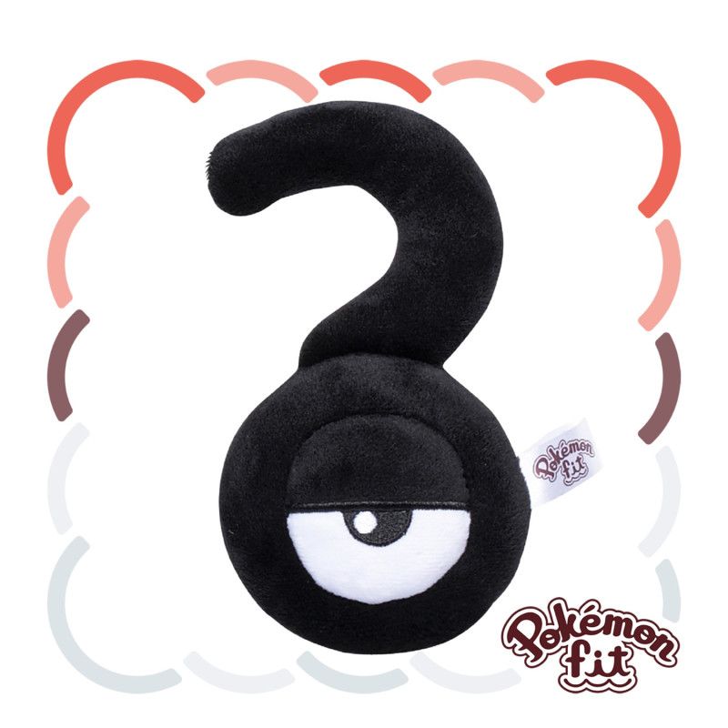 Plush Pokémon Fit Unown ? PELUCHE