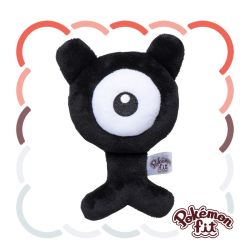 Peluche Pokémon Fit Unown Y...