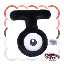 Peluche Pokémon Fit Unown T...