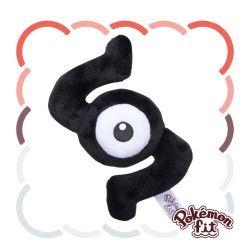 Peluche Pokémon Fit Unown S...