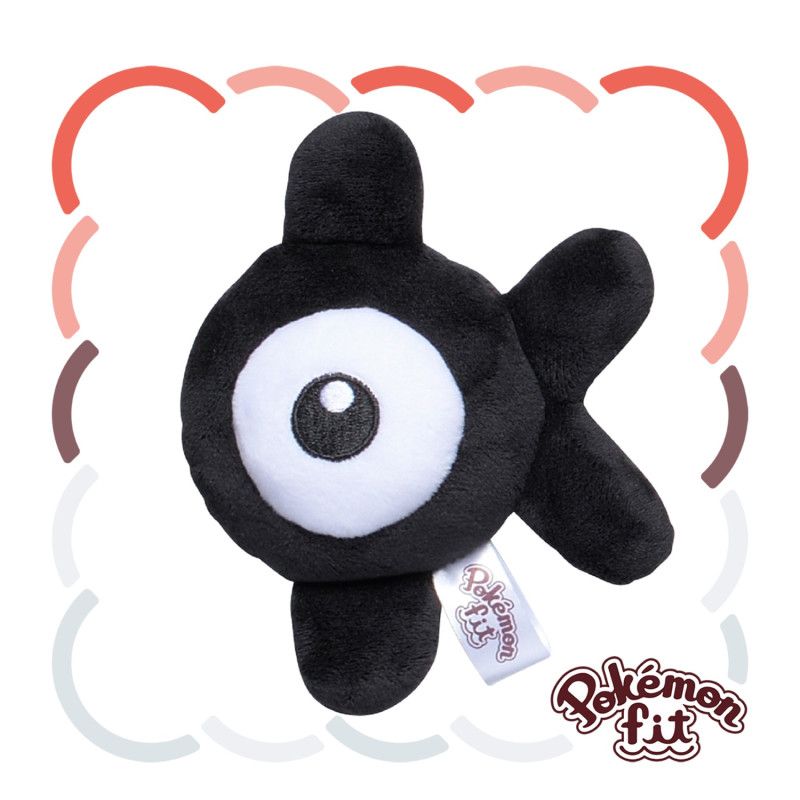 Peluche Pokémon Fit Unown K  PELUCHE