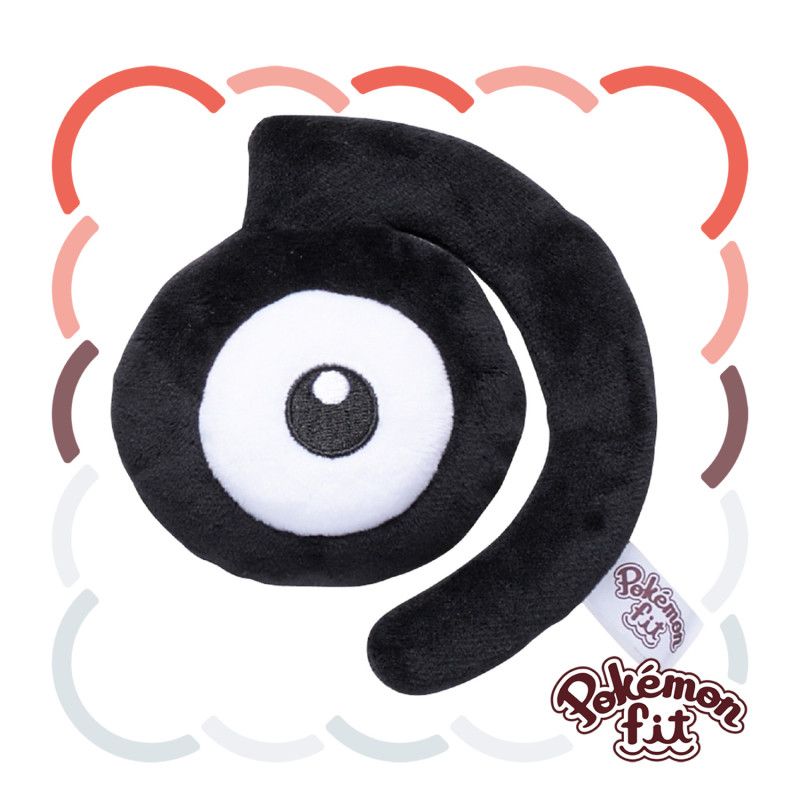 Peluche Pokémon Fit Unown D  PELUCHE