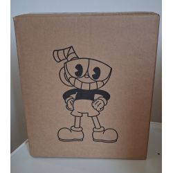 CUPHEAD OUT OF THE CARDS - CASE CHIUSO SIGILLATO - IN OMAGGIO LE 1 CARTA PROMO 10 CARTE MANCANTI E 1 CONTRACT