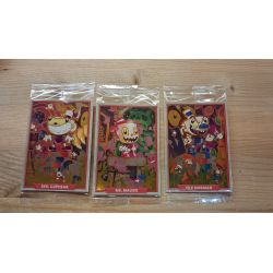 CUPHEAD OUT OF THE CARDS - CASE CHIUSO SIGILLATO - IN OMAGGIO LE 3 DIVERSE CARTE PROMO